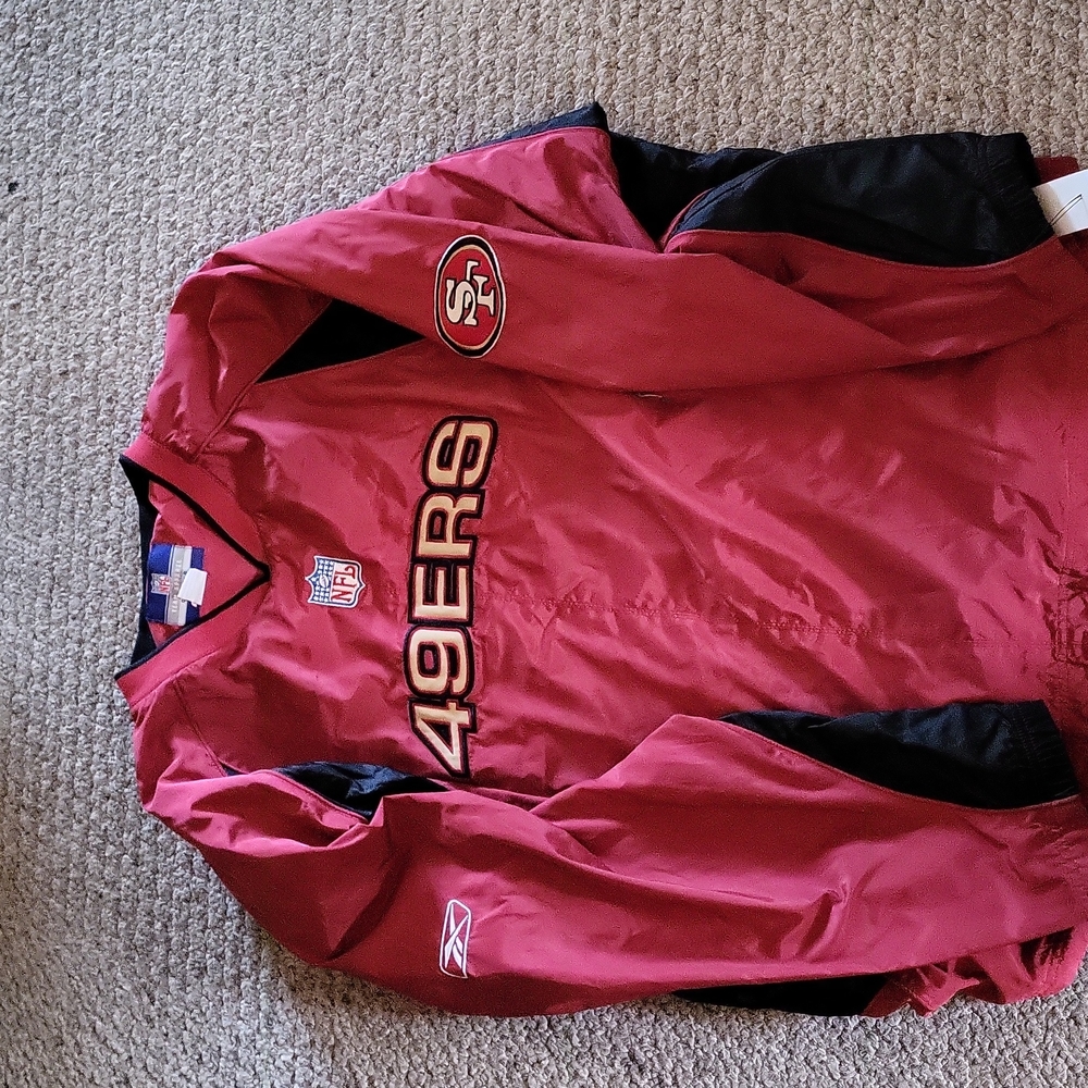 49er winderbreaker
